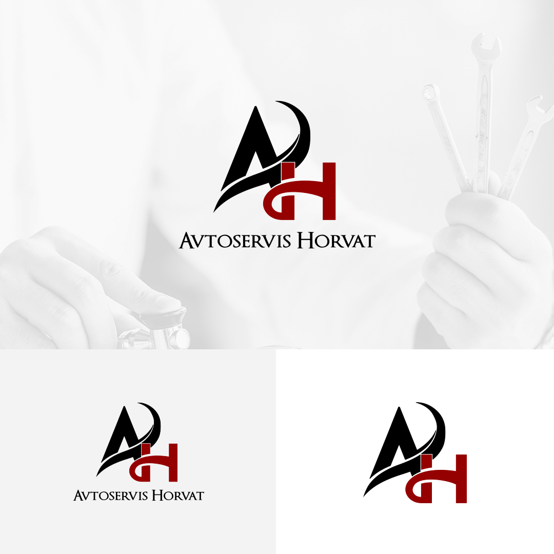 Oblikovanje logotipa - Avtoservis Horvat